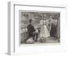 Illustration for the Day of their Wedding-Thure De Thulstrup-Framed Giclee Print