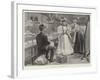 Illustration for the Day of their Wedding-Thure De Thulstrup-Framed Giclee Print