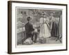 Illustration for the Day of their Wedding-Thure De Thulstrup-Framed Giclee Print