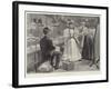 Illustration for the Day of their Wedding-Thure De Thulstrup-Framed Giclee Print