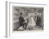 Illustration for the Day of their Wedding-Thure De Thulstrup-Framed Giclee Print