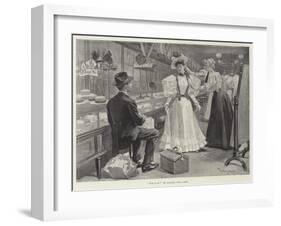 Illustration for the Day of their Wedding-Thure De Thulstrup-Framed Giclee Print