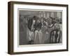 Illustration for the Day of their Wedding-null-Framed Giclee Print