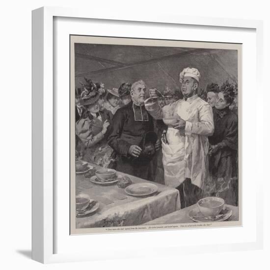 Illustration for the Device of M'Sieu Pepin, by John Le Breton-null-Framed Giclee Print