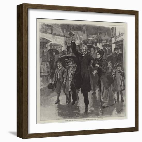 Illustration for the Exploration of the Reverend John Pedlar-William Small-Framed Giclee Print