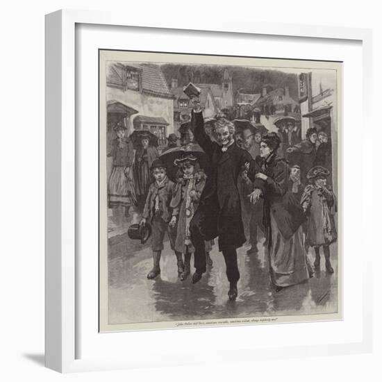 Illustration for the Exploration of the Reverend John Pedlar-William Small-Framed Giclee Print