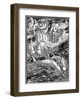 'Illustration for the Faerie Queene', c1890, (1897)-Walter Crane-Framed Giclee Print