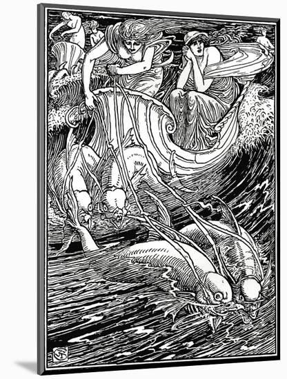 'Illustration for the Faerie Queene', c1890, (1897)-Walter Crane-Mounted Giclee Print