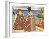 Illustration for the Fairy Tale of the Tsar Saltan by A. Pushkin-Ivan Yakovlevich Bilibin-Framed Giclee Print