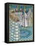 Illustration for the Fairy Tale Vasilisa the Beautiful-Ivan Yakovlevich Bilibin-Framed Stretched Canvas