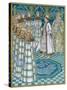 Illustration for the Fairy Tale Vasilisa the Beautiful-Ivan Yakovlevich Bilibin-Stretched Canvas