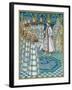 Illustration for the Fairy Tale Vasilisa the Beautiful-Ivan Yakovlevich Bilibin-Framed Giclee Print