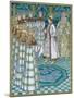 Illustration for the Fairy Tale Vasilisa the Beautiful-Ivan Yakovlevich Bilibin-Mounted Giclee Print