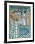 Illustration for the Fairy Tale Vasilisa the Beautiful-Ivan Yakovlevich Bilibin-Framed Giclee Print