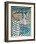 Illustration for the Fairy Tale Vasilisa the Beautiful-Ivan Yakovlevich Bilibin-Framed Premium Giclee Print