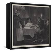 Illustration for the Great North Road-Richard Caton Woodville II-Framed Stretched Canvas