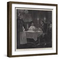 Illustration for the Great North Road-Richard Caton Woodville II-Framed Giclee Print