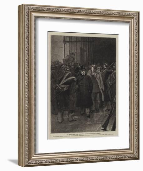 Illustration for the History of a Crime-Emile Antoine Bayard-Framed Giclee Print