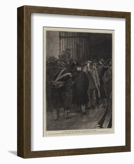 Illustration for the History of a Crime-Emile Antoine Bayard-Framed Giclee Print