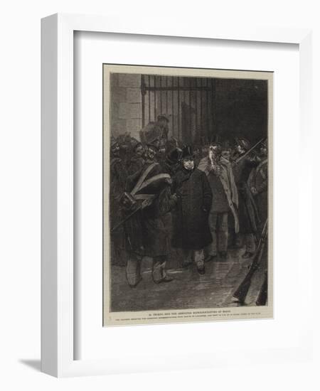 Illustration for the History of a Crime-Emile Antoine Bayard-Framed Giclee Print