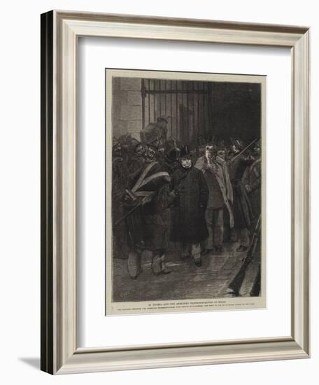 Illustration for the History of a Crime-Emile Antoine Bayard-Framed Giclee Print