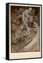 Illustration for the Illustrated Edition Le Pater-Alphonse Mucha-Framed Stretched Canvas