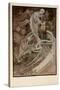 Illustration for the Illustrated Edition Le Pater-Alphonse Mucha-Stretched Canvas