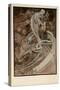 Illustration for the Illustrated Edition Le Pater-Alphonse Mucha-Stretched Canvas