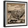 Illustration for the Italian Poems by Alexander Blok, 1907-Nicholas Roerich-Framed Giclee Print