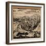 Illustration for the Italian Poems by Alexander Blok, 1907-Nicholas Roerich-Framed Giclee Print