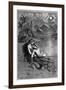 Illustration for "The Little Mermaid" from Fairy Tales by Hans Christian Andersen 1869-null-Framed Giclee Print