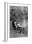 Illustration for "The Little Mermaid" from Fairy Tales by Hans Christian Andersen 1869-null-Framed Giclee Print