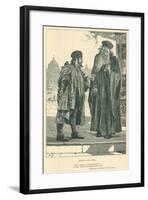 Illustration for the Merchant of Venice-null-Framed Giclee Print