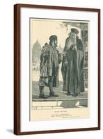 Illustration for the Merchant of Venice-null-Framed Giclee Print