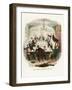 Illustration for the Pickwick Papers-Robert Seymour-Framed Giclee Print