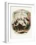 Illustration for the Pickwick Papers-Robert Seymour-Framed Giclee Print