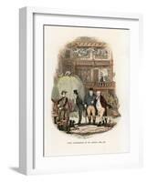 Illustration for the Pickwick Papers-Hablot Knight Browne-Framed Giclee Print