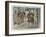 Illustration for the Pickwick Papers-Charles Edmund Brock-Framed Giclee Print