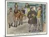 Illustration for the Pickwick Papers-Charles Edmund Brock-Mounted Giclee Print
