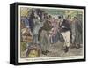 Illustration for the Pickwick Papers-Charles Edmund Brock-Framed Stretched Canvas