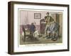 Illustration for the Pickwick Papers-Charles Edmund Brock-Framed Giclee Print