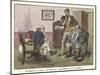 Illustration for the Pickwick Papers-Charles Edmund Brock-Mounted Giclee Print