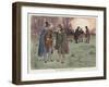 Illustration for the Pickwick Papers-Charles Edmund Brock-Framed Giclee Print