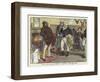 Illustration for the Pickwick Papers-Charles Edmund Brock-Framed Giclee Print