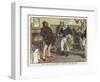 Illustration for the Pickwick Papers-Charles Edmund Brock-Framed Giclee Print