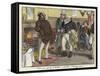 Illustration for the Pickwick Papers-Charles Edmund Brock-Framed Stretched Canvas