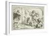 Illustration for the Pilgrim's Progress-Henry Courtney Selous-Framed Giclee Print