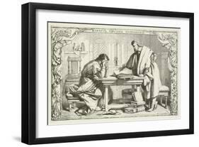 Illustration for the Pilgrim's Progress-Henry Courtney Selous-Framed Giclee Print