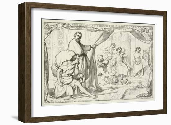 Illustration for the Pilgrim's Progress-Henry Courtney Selous-Framed Giclee Print