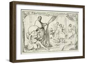 Illustration for the Pilgrim's Progress-Henry Courtney Selous-Framed Giclee Print